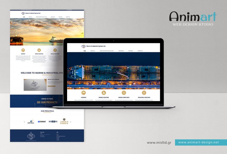 Web Design & Development - Marine & Industrial Systems