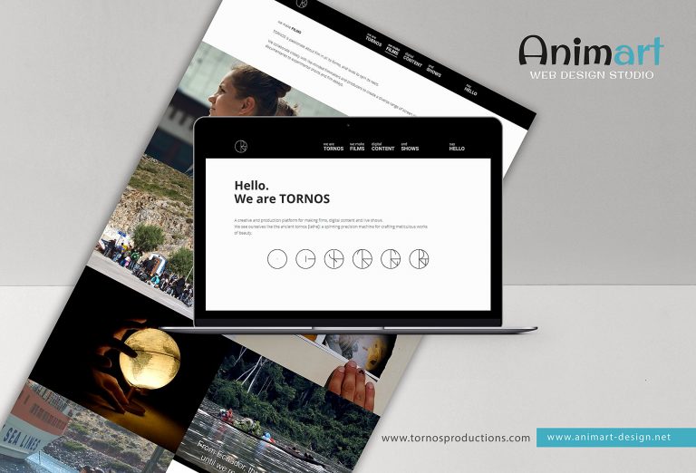 Web Design & Development - Tornos Production